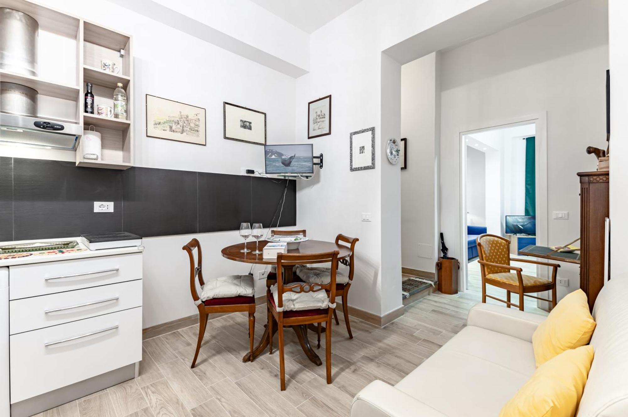Apartamento La Dimora Del Greco - Lovely Florencia
